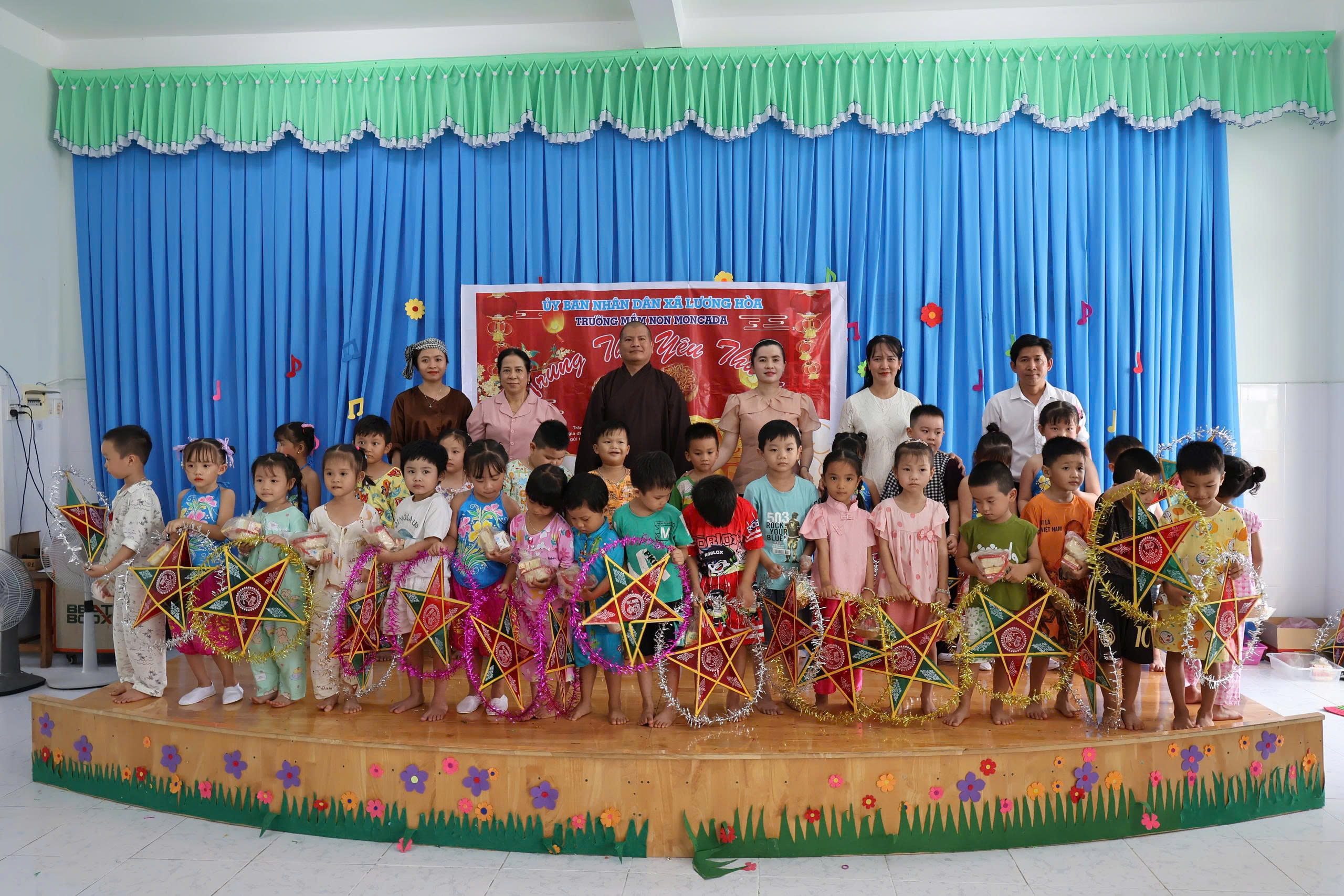 TRƯỜNG MẦM NON MONCADA TỔ CHỨC CHƯƠNG TRÌNH “TRUNG THU YÊU THƯƠNG” NĂM 2026