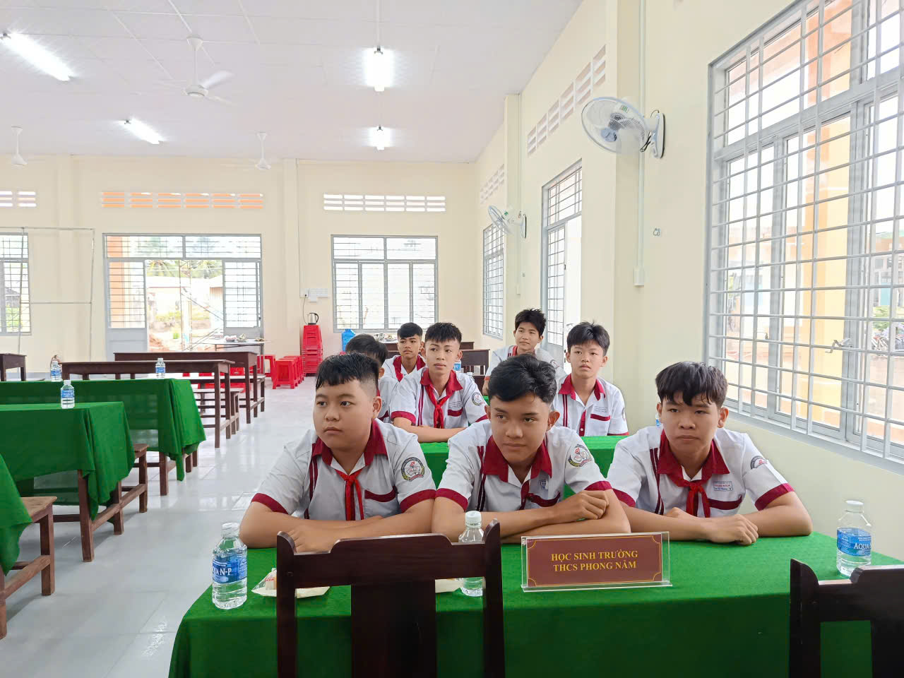 Xã Lương Hòa tổ chức tiếp sóng trực tiếp lễ phát động chương trình “bảo vệ và hỗ trợ trẻ em phát triển trên môi trường mạng giai đoạn 2026 - 2030”