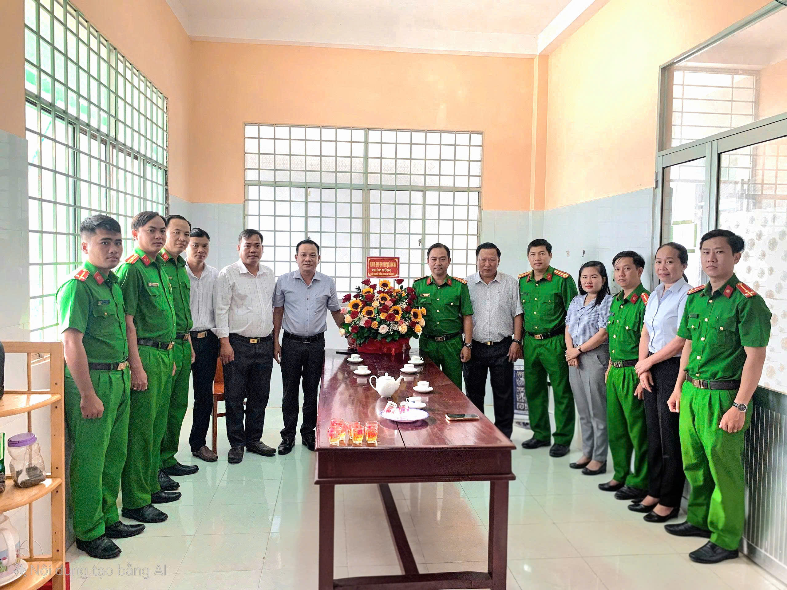Kỷ niệm trọng thể 80 năm Ngày truyền thống Công an nhân dân Việt Nam và 20 năm Ngày hội toàn dân bảo vệ an ninh Tổ quốc