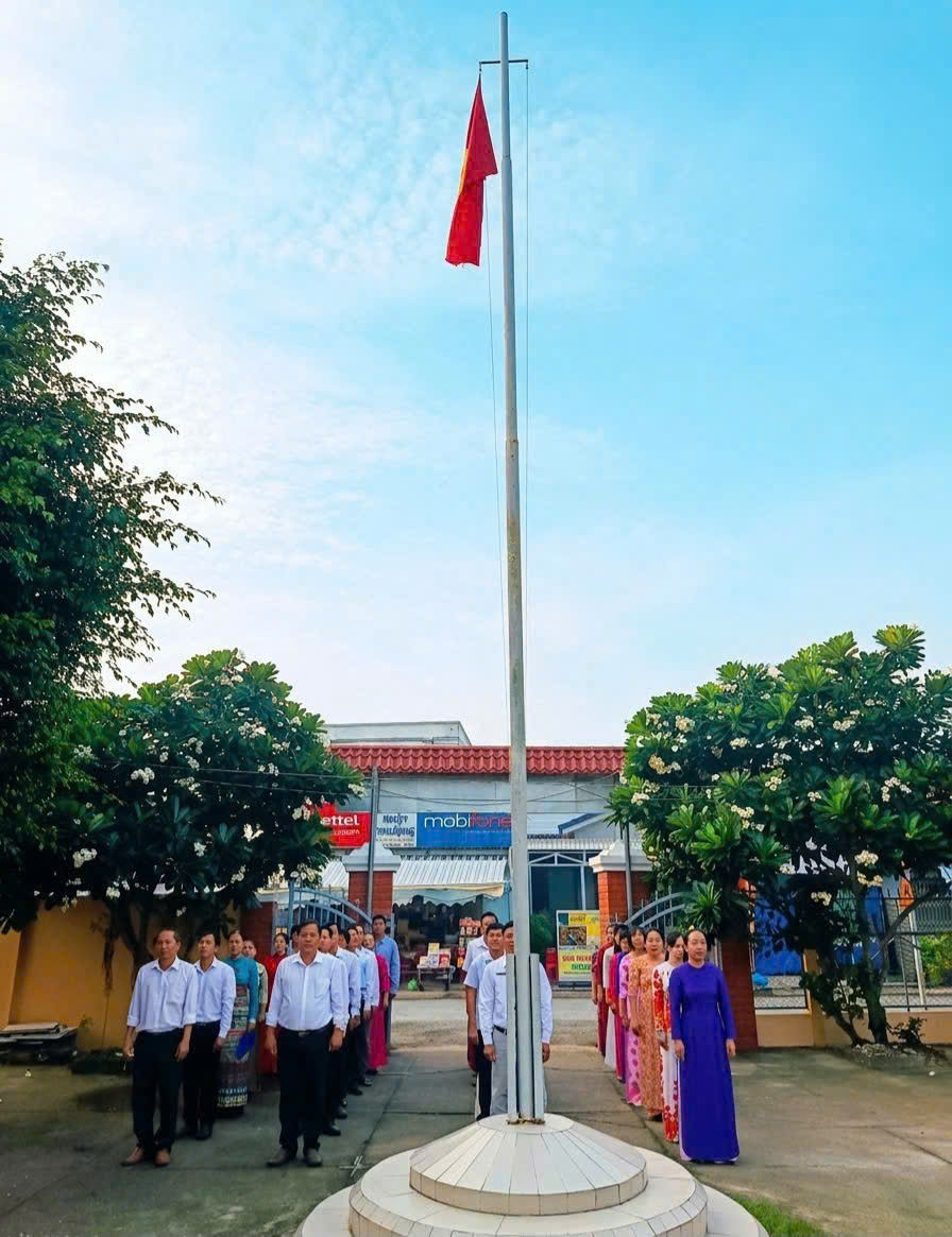 Sinh hoạt tuần đầu của tháng 7, kể về Câu chuyện: “Tấm lòng của Bác Hồ với thương binh, liệt sĩ”