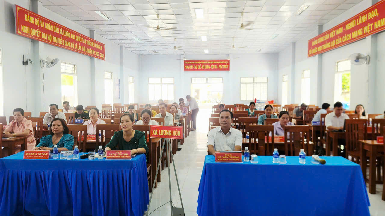 THAM DỰ HỘI NGHỊ TRỰC TUYẾN TỔNG KẾT, ĐÁNH GIÁ KẾT QUẢ THỰC HIỆN QUY CHẾ CÔNG TÁC DÂN VẬN CỦA HỆ THỐNG CHÍNH TRỊ GIAI ĐOẠN 2021 - 2026 GẮN VỚI SƠ KẾT CÔNG TÁC TUYÊN GIÁO VÀ DÂN VẬN 6 THÁNG ĐẦU NĂM 2026