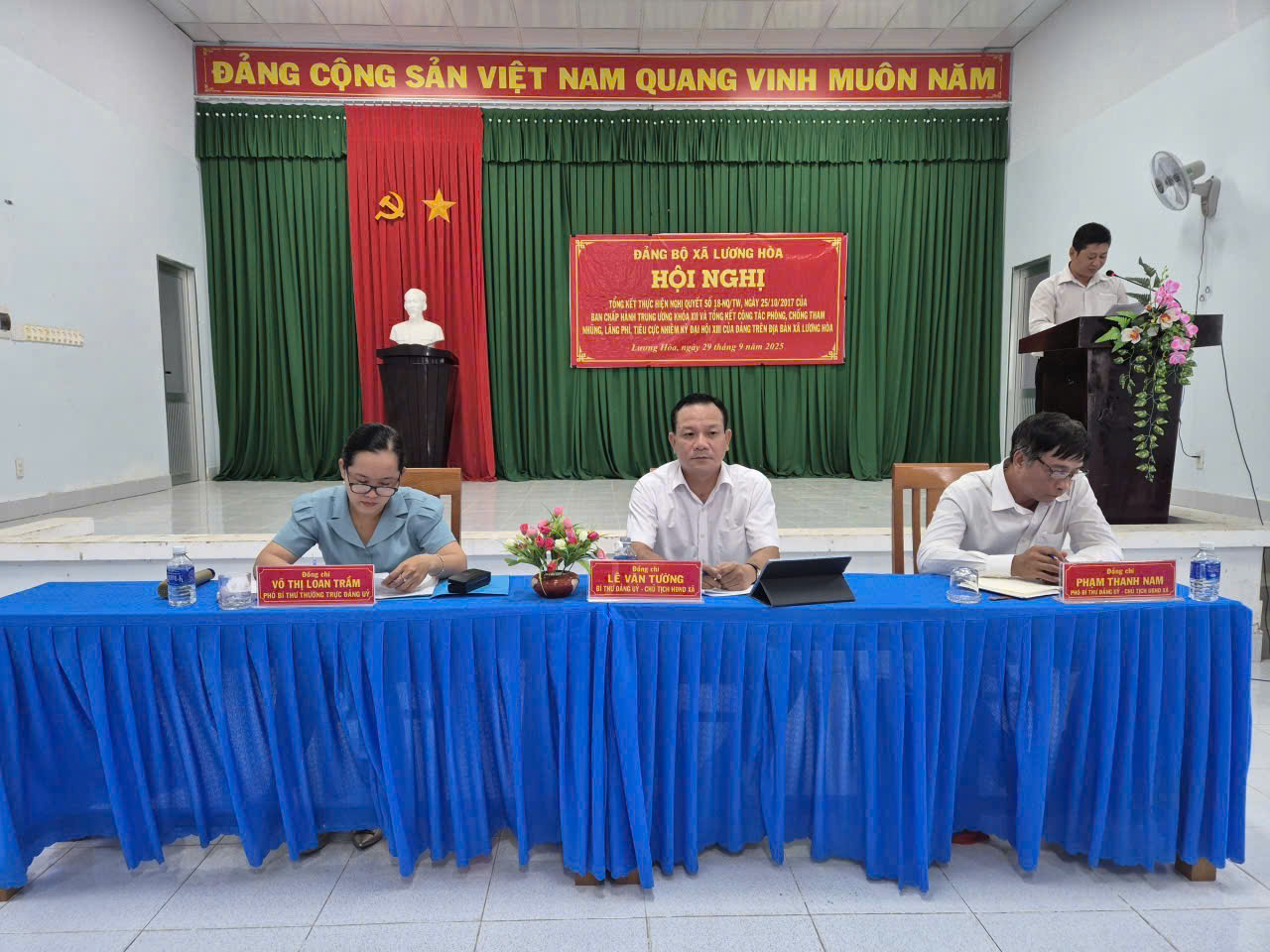 Hội nghị tổng kết thực hiện Nghị quyết 18-NQ/TW và công tác phòng, chống tham nhũng, lãng phí, tiêu cực nhiệm kỳ Đại hội XIII