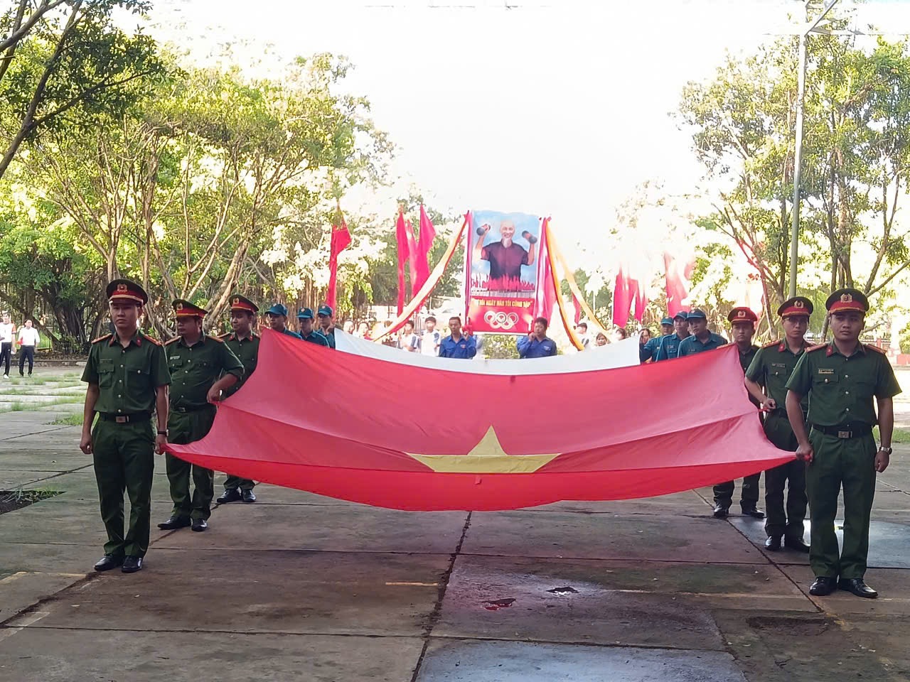 XÃ LƯƠNG HÒA LONG TRỌNG TỔ CHỨC LỄ KHAI MẠC ĐẠI HỘI THỂ DỤC THỂ THAO LẦN THỨ I NĂM 2026Lo