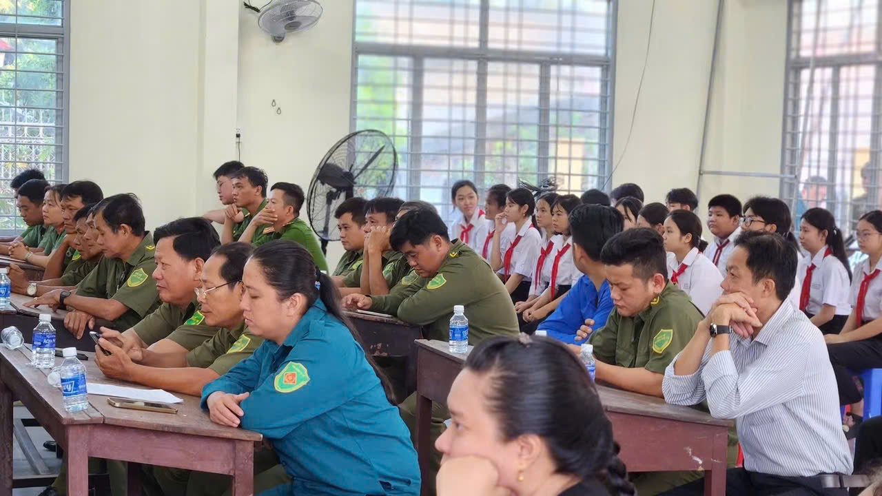 XÃ LƯƠNG HÒA HƯỞNG ỨNG THÁNG CAO ĐIỂM PHÒNG, CHỐNG MA TÚY NĂM 2026