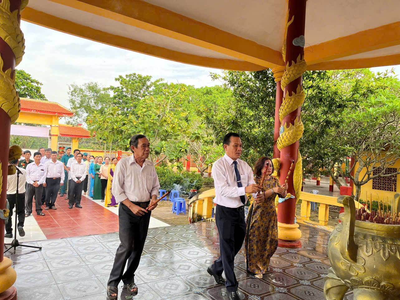 Xã Lương Hòa tổ chức Lễ “Thắp nến tri ân” kỷ niệm 78 năm Ngày Thương binh – Liệt sĩ (27/7/1947-27/7/2025)